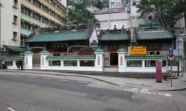 Đền Man Mo, Sheung Wan Hồng Kông