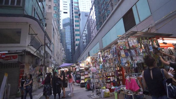 Chợ Jardine's Crescent Hồng Kông