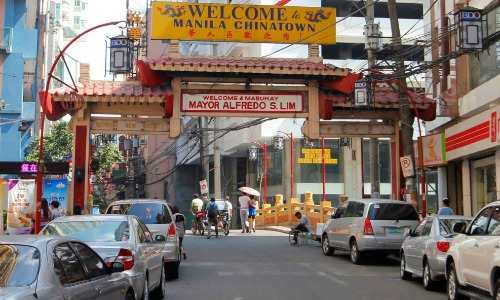 China Town, địa điểm mua sắm tại Philippines