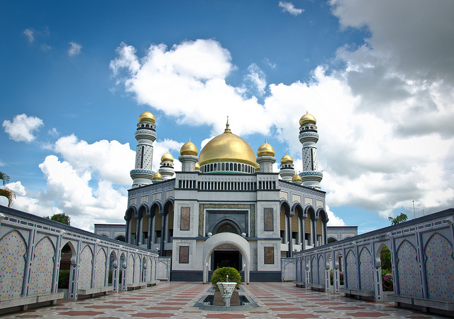 thánh đường Jame Asr Hassanil Bolkiah, điểm du lịch brunei