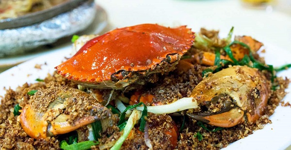 Nhà hàng cua cay Under Bridge Spicy Crab, Hồng Kông