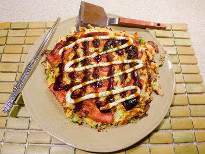 Okonomiyaki, ẩm thực du lịch nhật bản