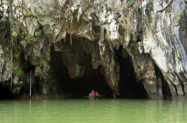 Dòng sông ngầm Puerto Princesa, địa điểm du lịch Philippines
