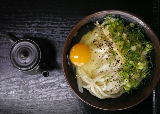 Sanuki udon, ẩm thực du lịch nhật bản