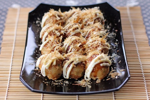 Takoyaki, ẩm thực du lịch nhật bản