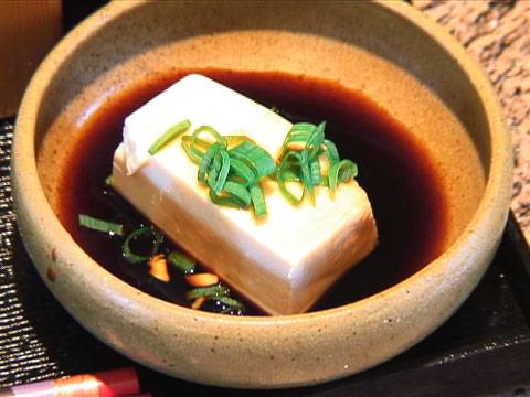 Yudofu, ẩm thực du lịch nhật bản