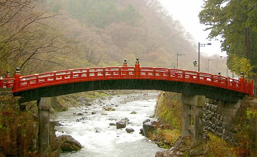 cầu gỗ Shinkyo
