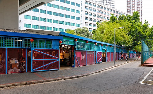 Phố chợ cẩm thạch (Jade Market, Jade Street) tại Cửu Long, Hồng Kông