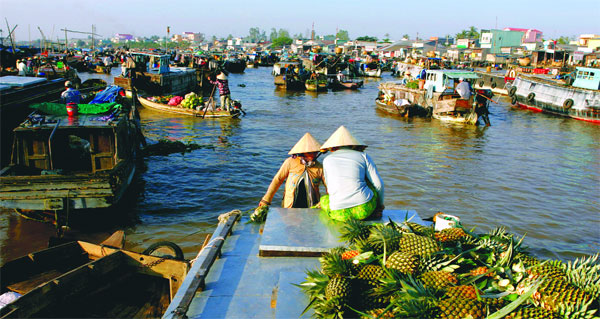 Tour du lịch miền Tây: Hà Nội - Sài Gòn - Bạc Liêu - Cà Mau - Cần Thơ 4 ngày 3 đêm