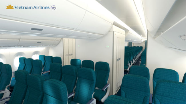 ghế phổ thông đặc biệt AIRBUS A350