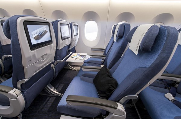 ghế phổ thông AIRBUS A350