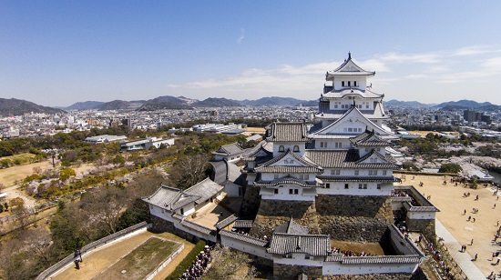 lâu đài Himeji (1)