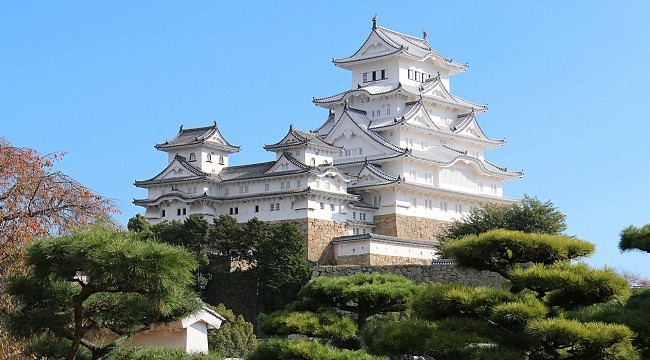lâu đài Himeji
