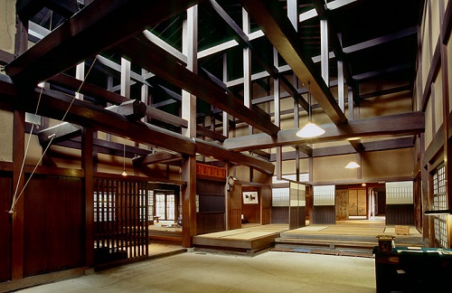 nhà cổ Yoshijima