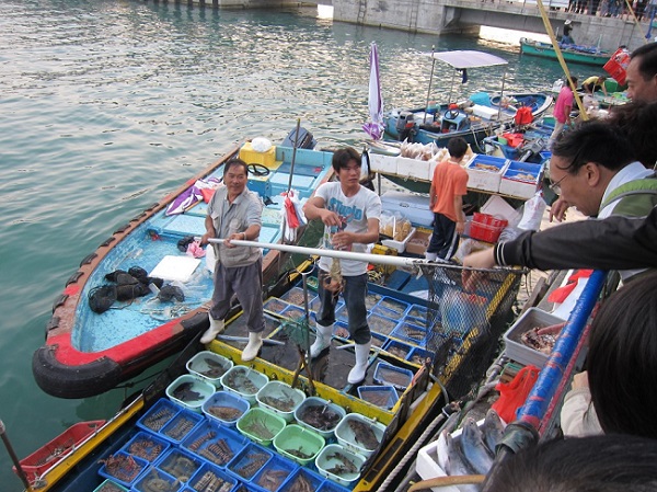 Phố hải sản Sai Kung, Hồng Kông
