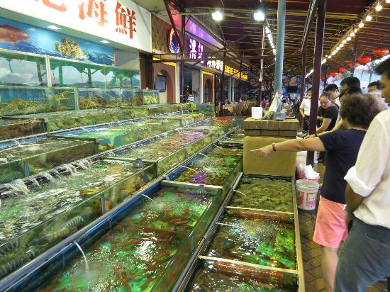 Phố hải sản Sai Kung, Hồng Kông