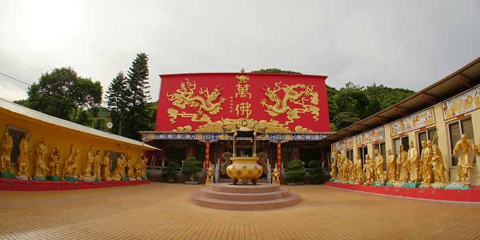 Tu viện Vạn Phật Hồng Kông