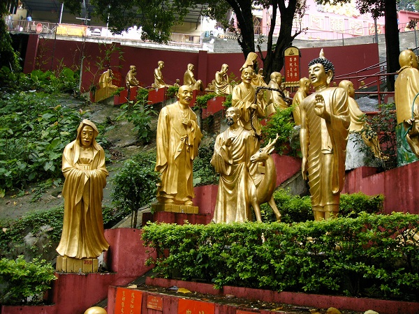 Tu viện Vạn Phật Hồng Kông